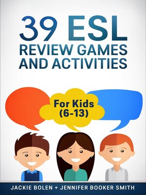 cover image of 39 ESL Review Games and Activities